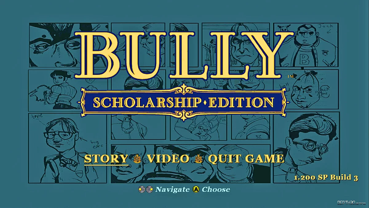 Пропуск вступительных видеороликов / Bully: Scholarship Edition