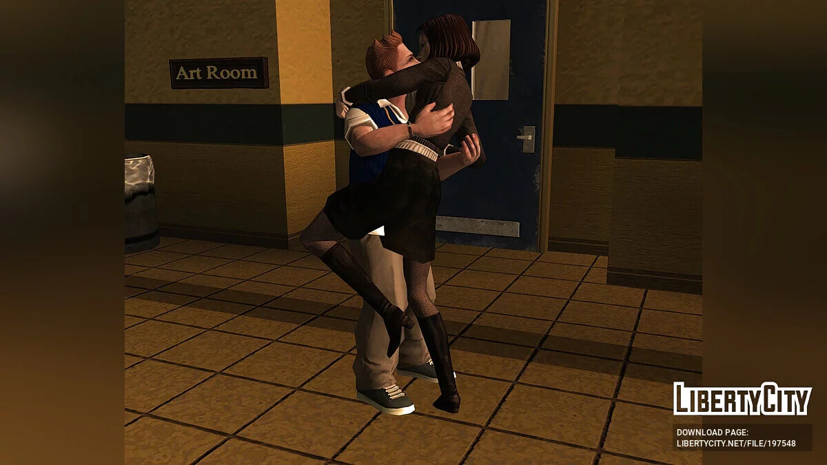 Возможность поцеловать любую девушку / Bully: Scholarship Edition