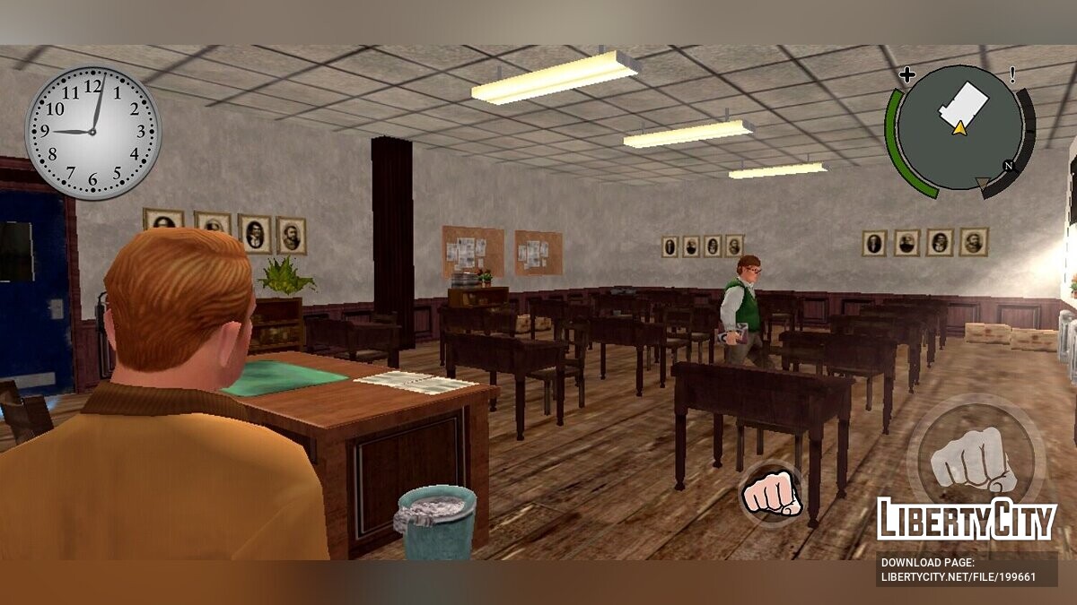 Скачать Все школьные кабинеты разблокированы [BETA] для Bully: Scholarship  Edition