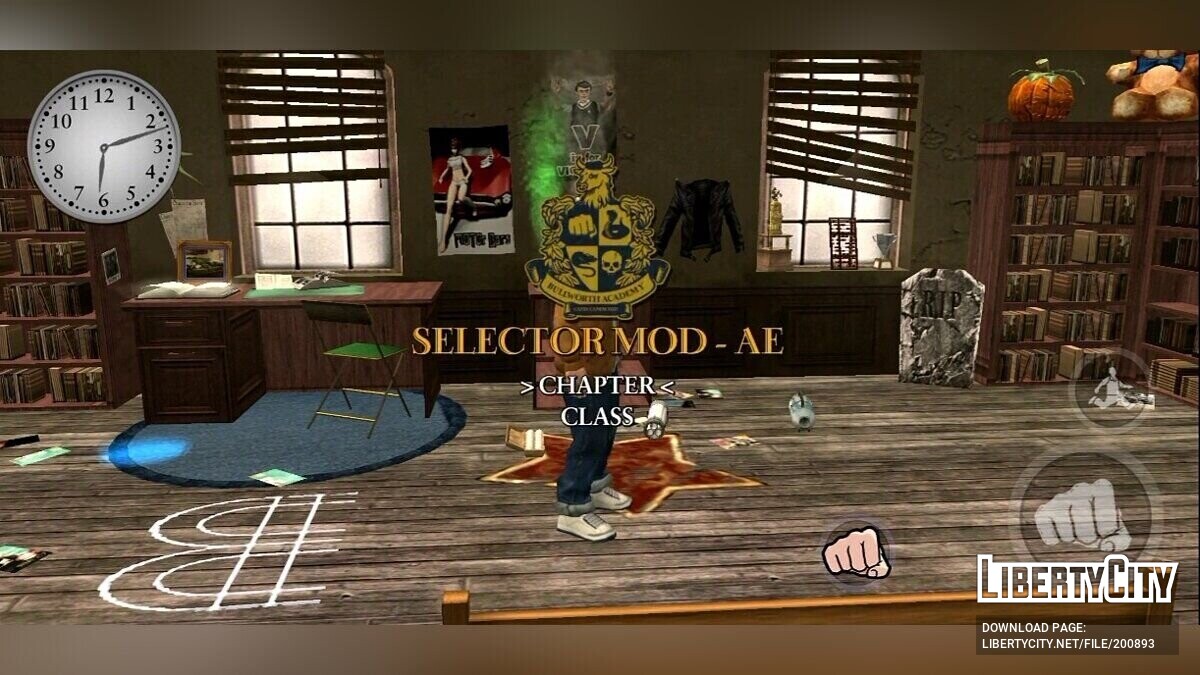 Скачать Selector Mod для Bully: Scholarship Edition