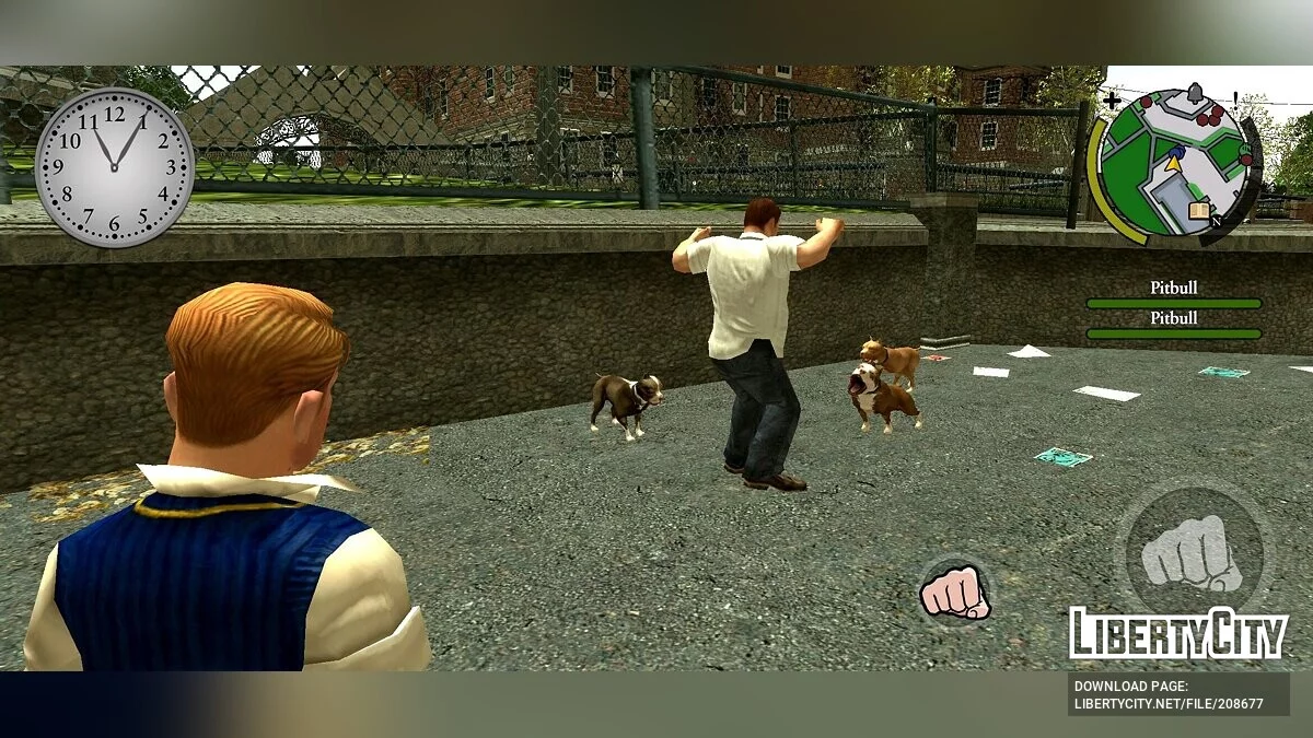 Собаки телохранители (Anniversary Edition) / Bully: Scholarship Edition