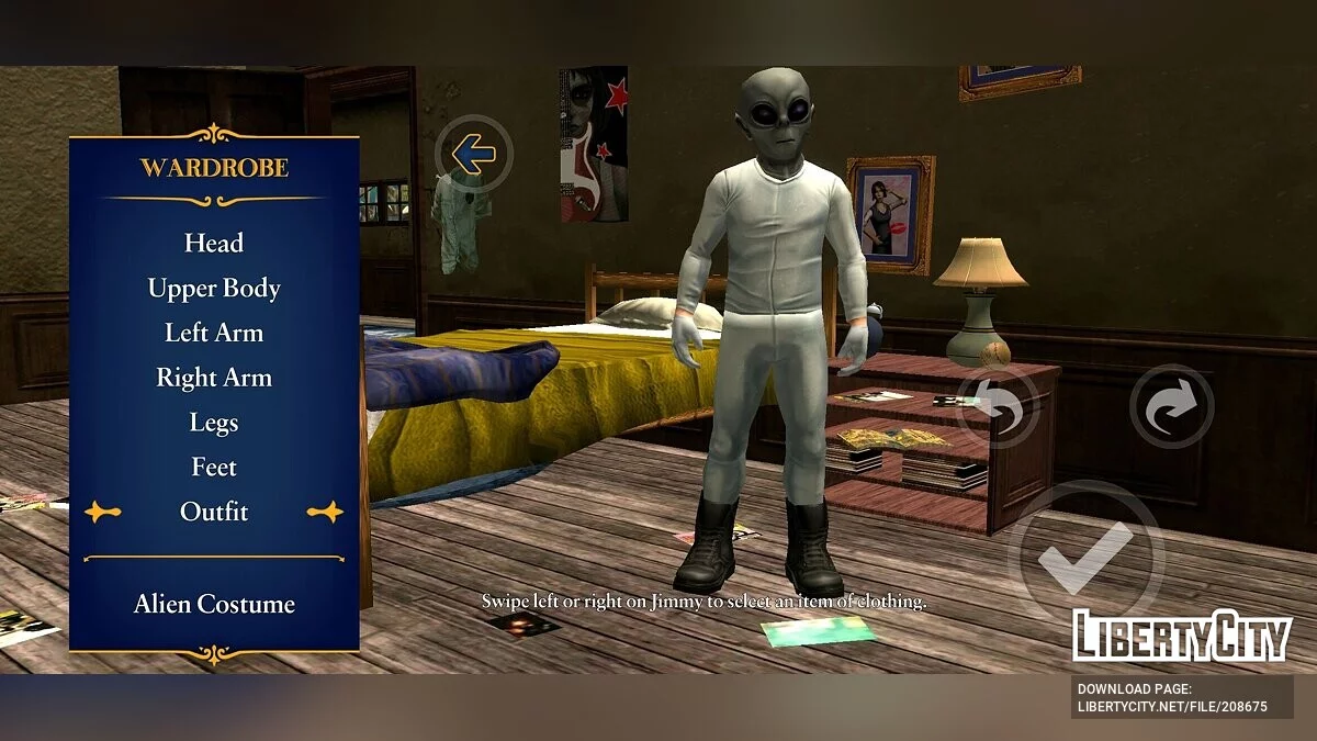 Возможность разблокировать одежду и наряды / Bully: Scholarship Edition
