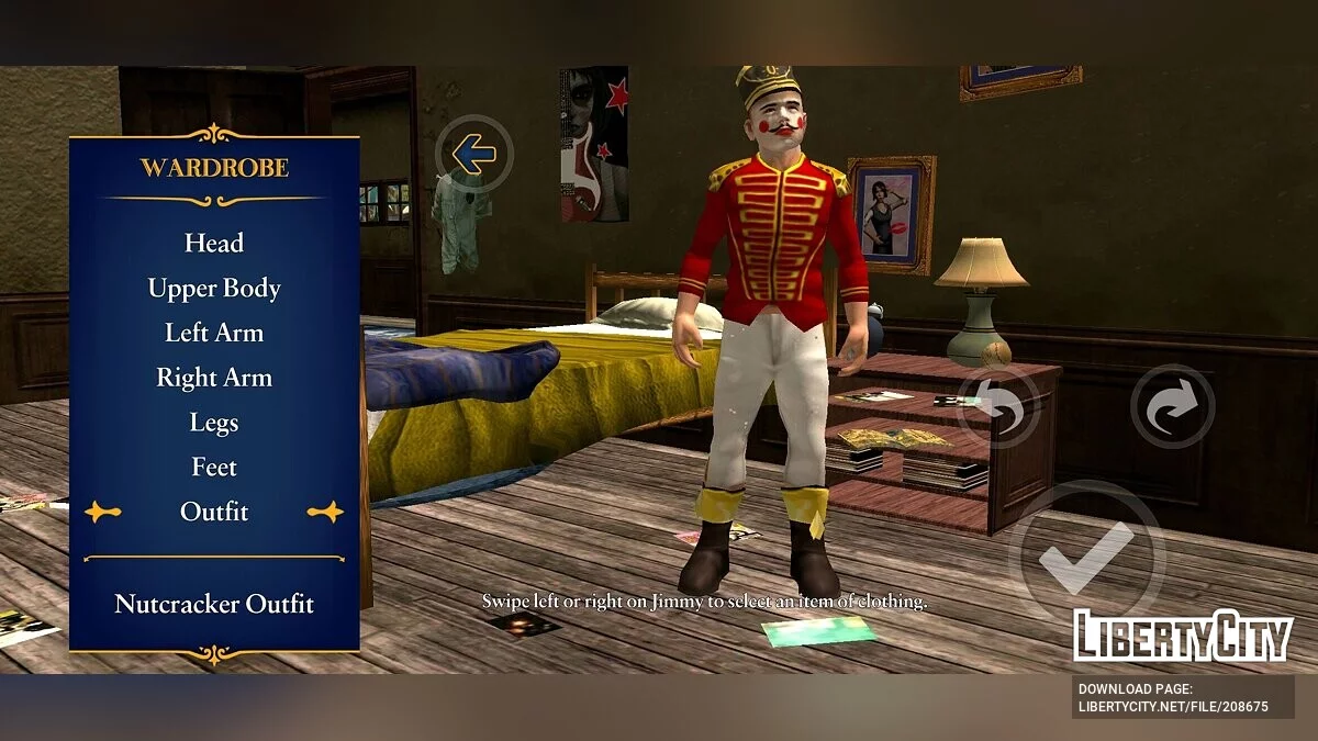 Возможность разблокировать одежду и наряды / Bully: Scholarship Edition