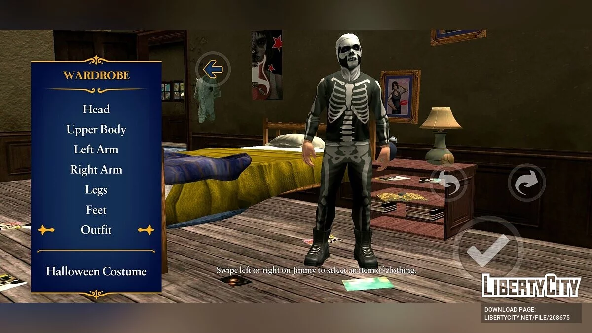 Возможность разблокировать одежду и наряды / Bully: Scholarship Edition