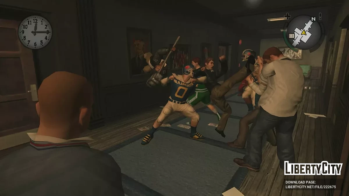Адские боссы! / Bully: Scholarship Edition
