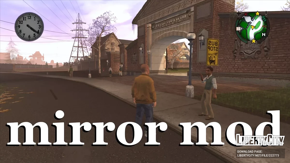 Зеркальный мир / Bully: Scholarship Edition