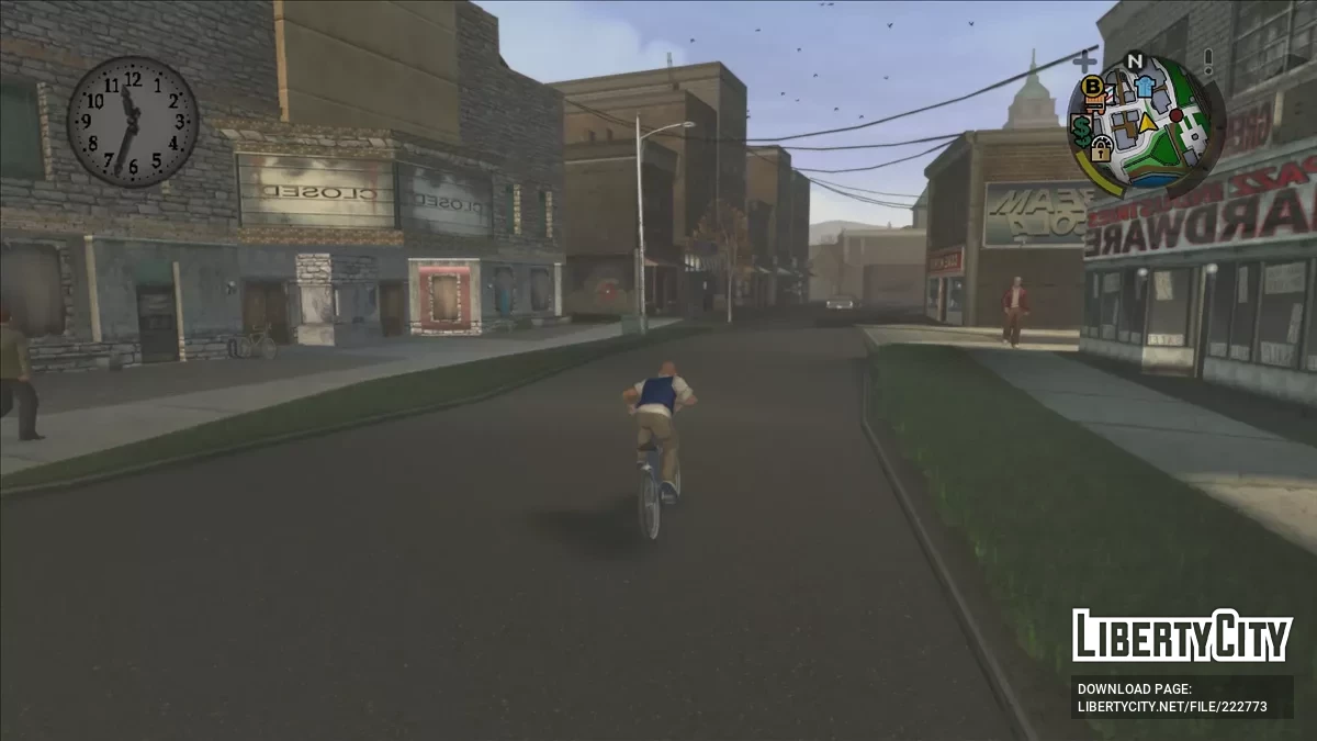 Зеркальный мир / Bully: Scholarship Edition