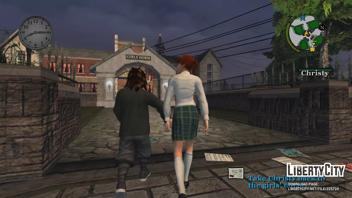 Повторяющиеся задания / Bully: Scholarship Edition