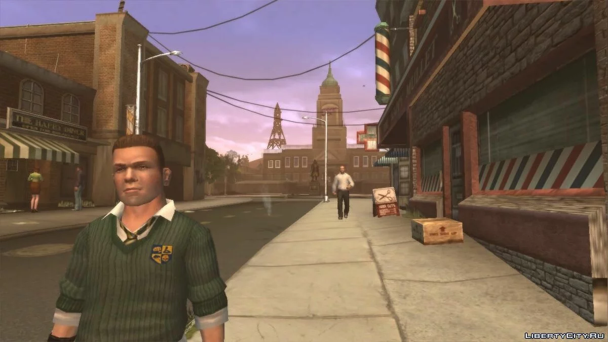 Selector Mod -REMAKE- / Bully: Scholarship Edition