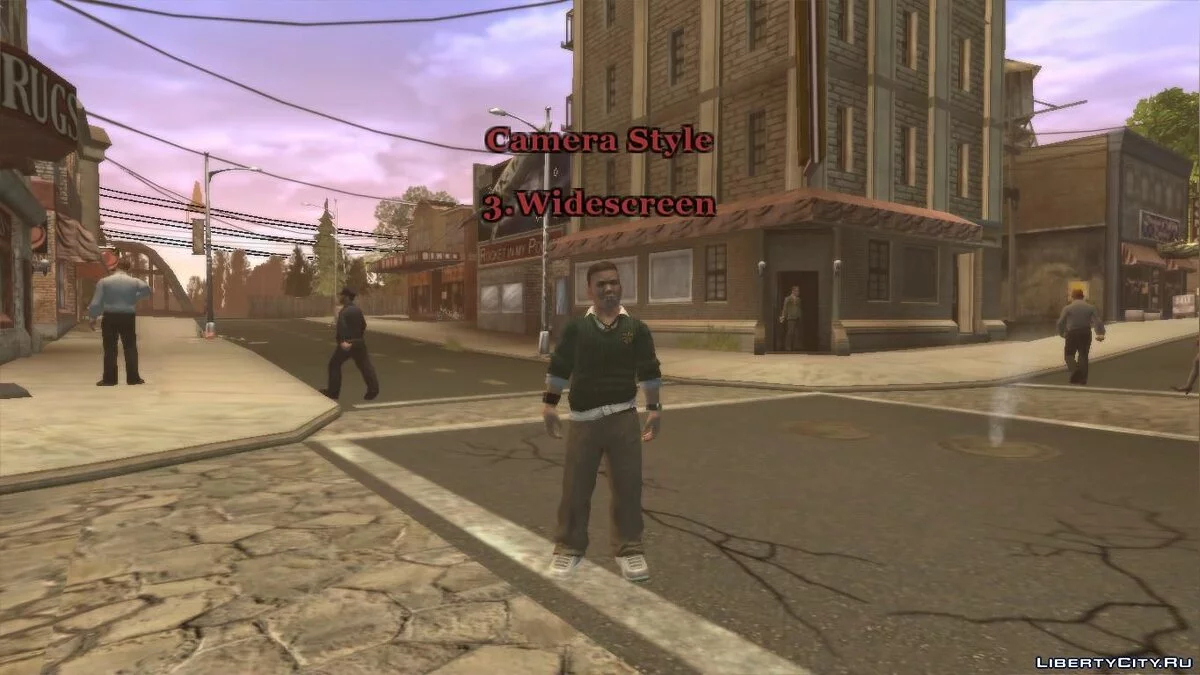 Selector Mod -REMAKE- / Bully: Scholarship Edition