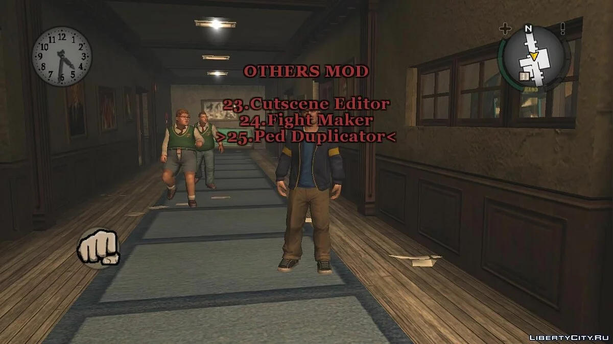 Selector Mod -REMAKE- / Bully: Scholarship Edition