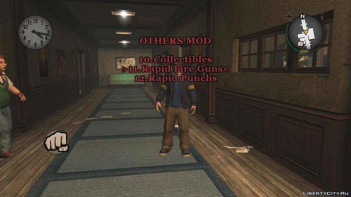 Selector Mod -REMAKE- / Bully: Scholarship Edition