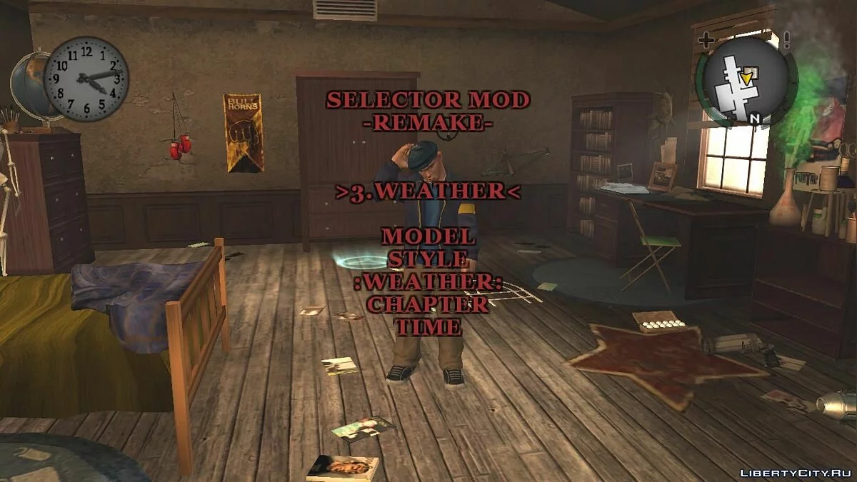 Selector Mod -REMAKE- / Bully: Scholarship Edition
