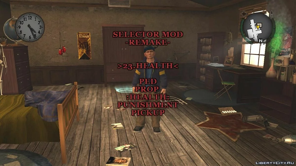 Selector Mod -REMAKE- / Bully: Scholarship Edition