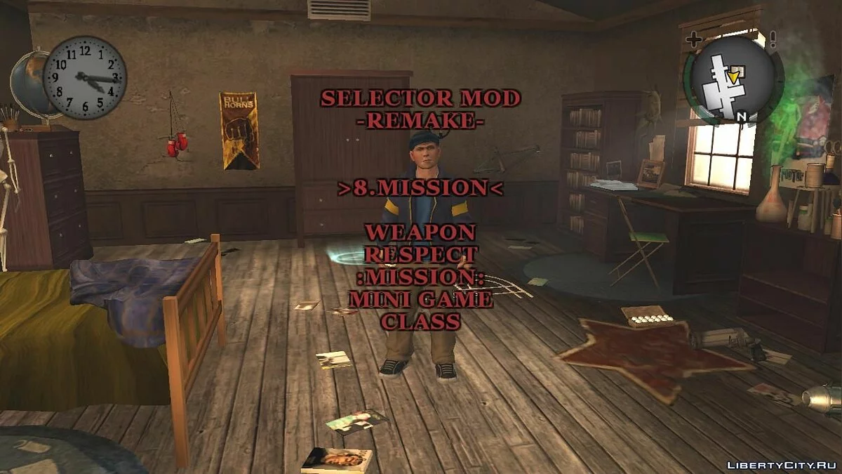 Selector Mod -REMAKE- / Bully: Scholarship Edition
