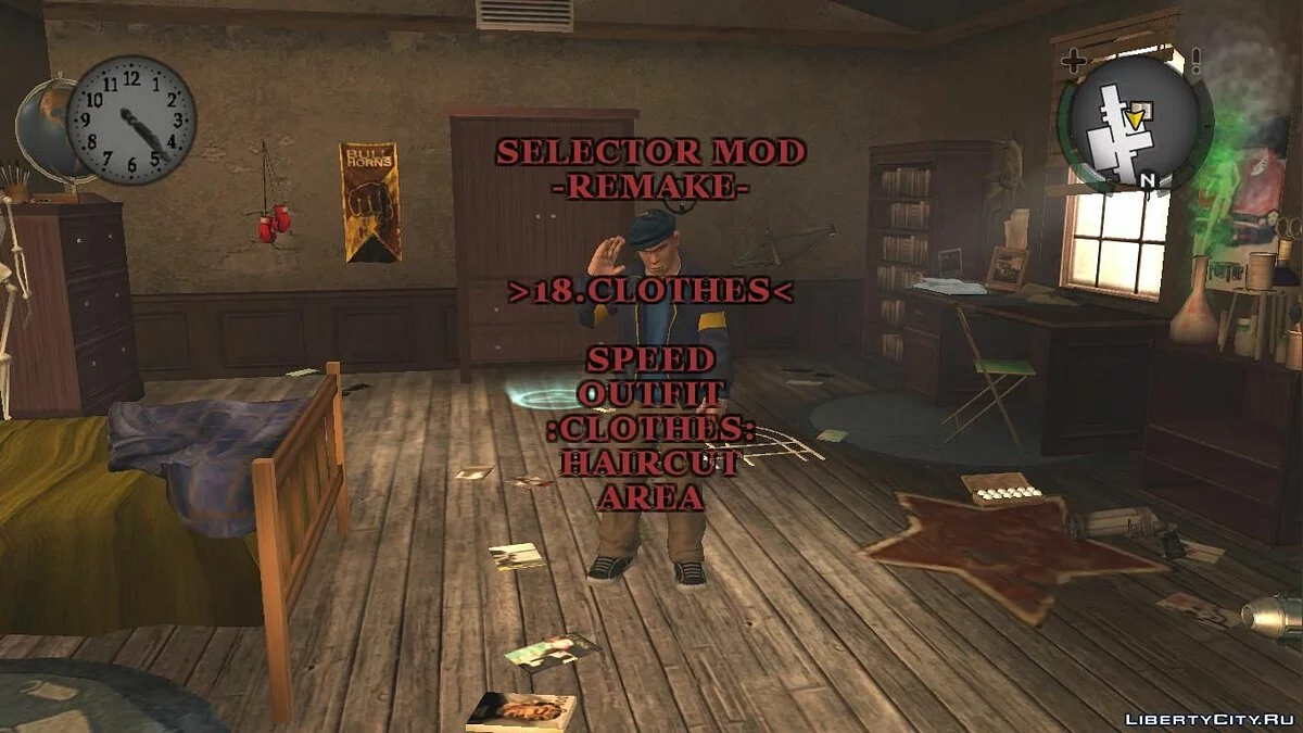 Selector Mod -REMAKE- / Bully: Scholarship Edition