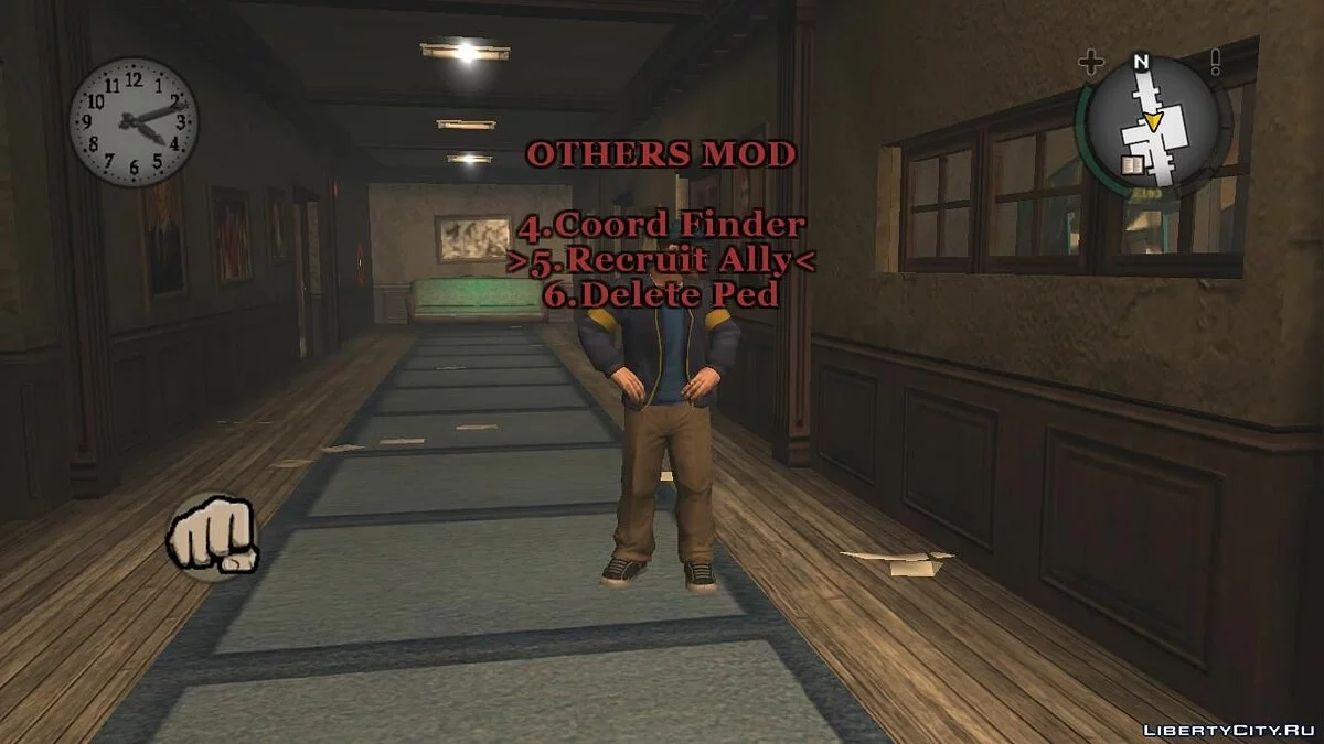 Selector Mod -REMAKE- / Bully: Scholarship Edition