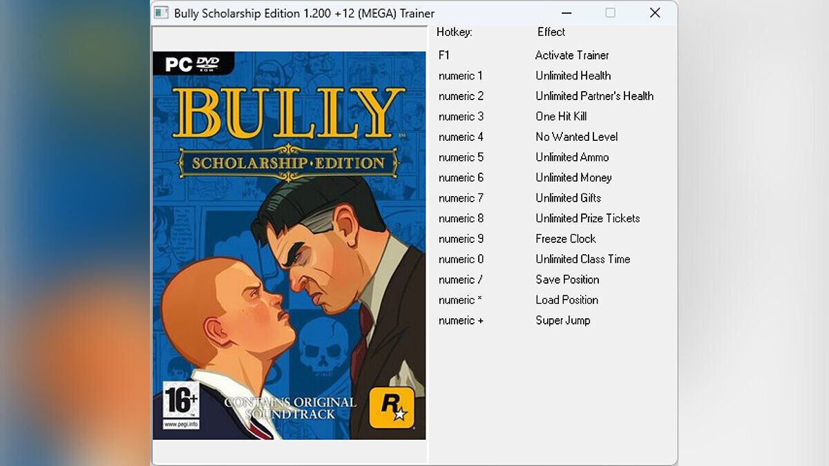 Bully игра читы (99) фото