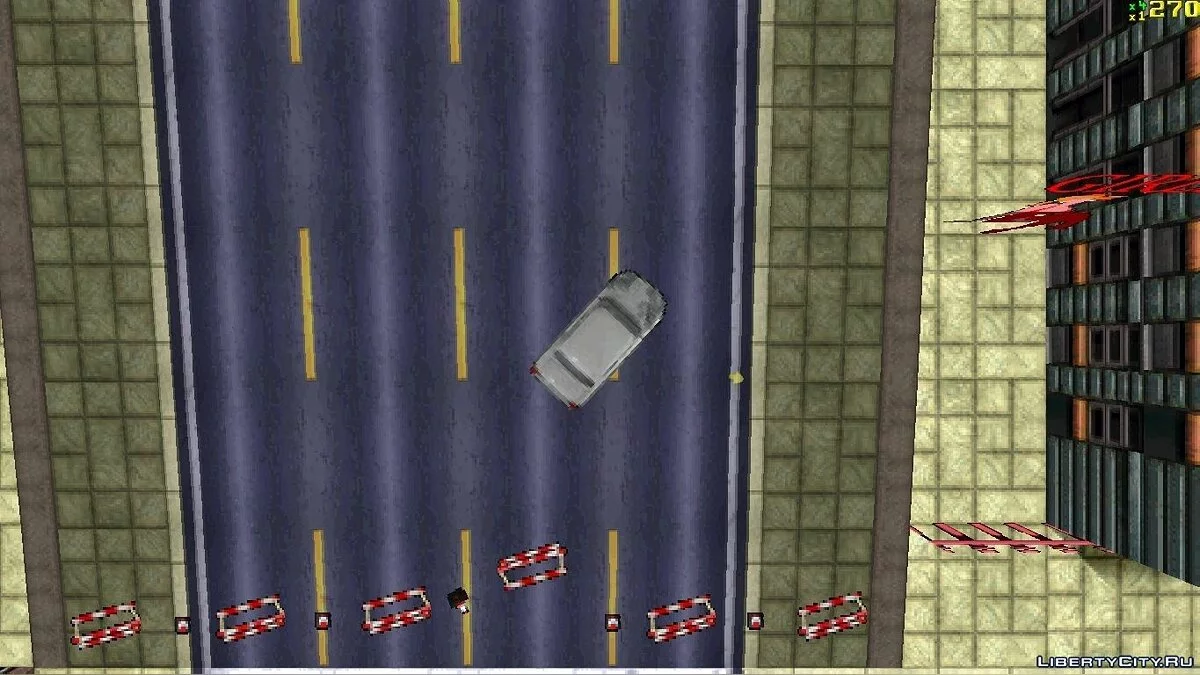 Газ-21 "Волга" / GTA 1