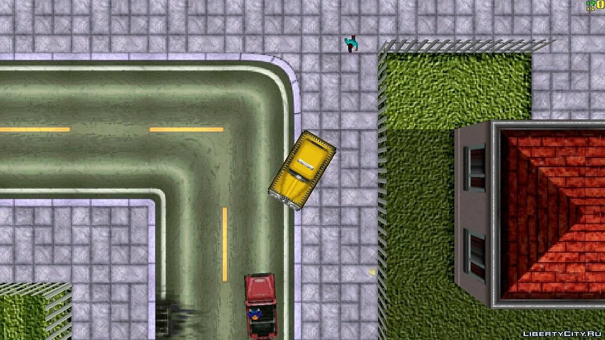 5th Element Taxi / GTA 1