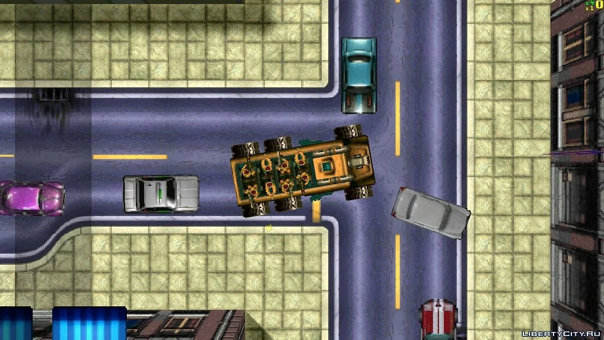 Army Bus / GTA 1