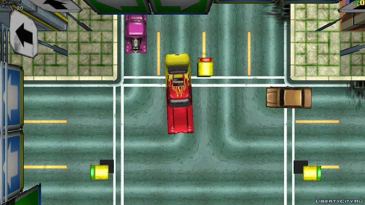 Chevy Cheville Limo / GTA 1