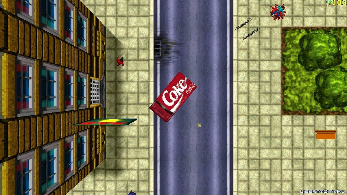 Coke Van / GTA 1