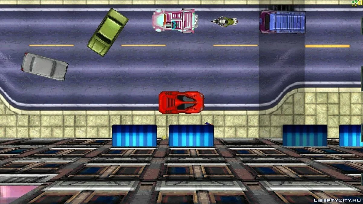 Psychosis Cerebral / GTA 1