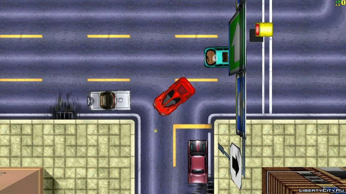 Psychosis Cerebral / GTA 1