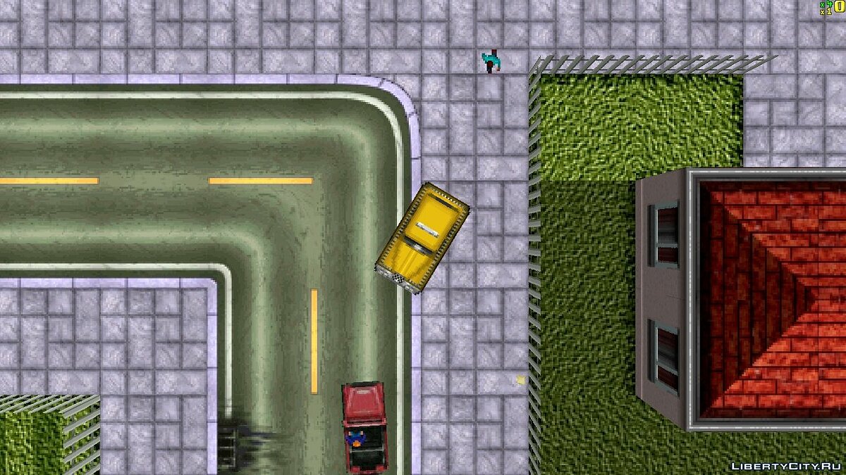 5th Element Taxi для GTA 1 - Картинка #2