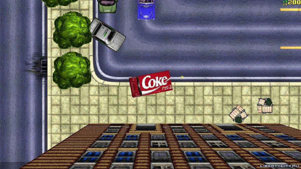 Coke Van для GTA 1 - Картинка #1