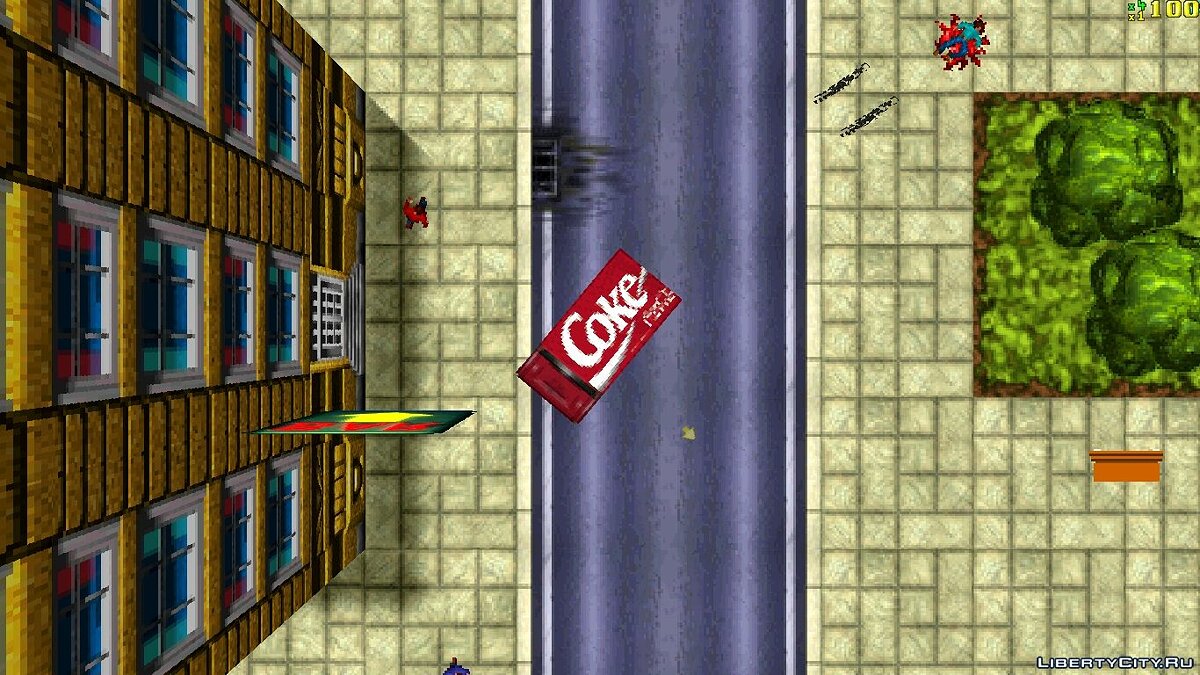 Coke Van для GTA 1 - Картинка #2