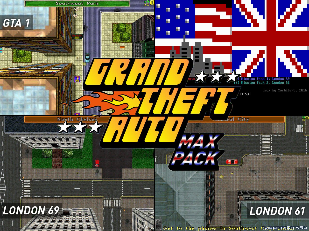 Gta 1997 карта