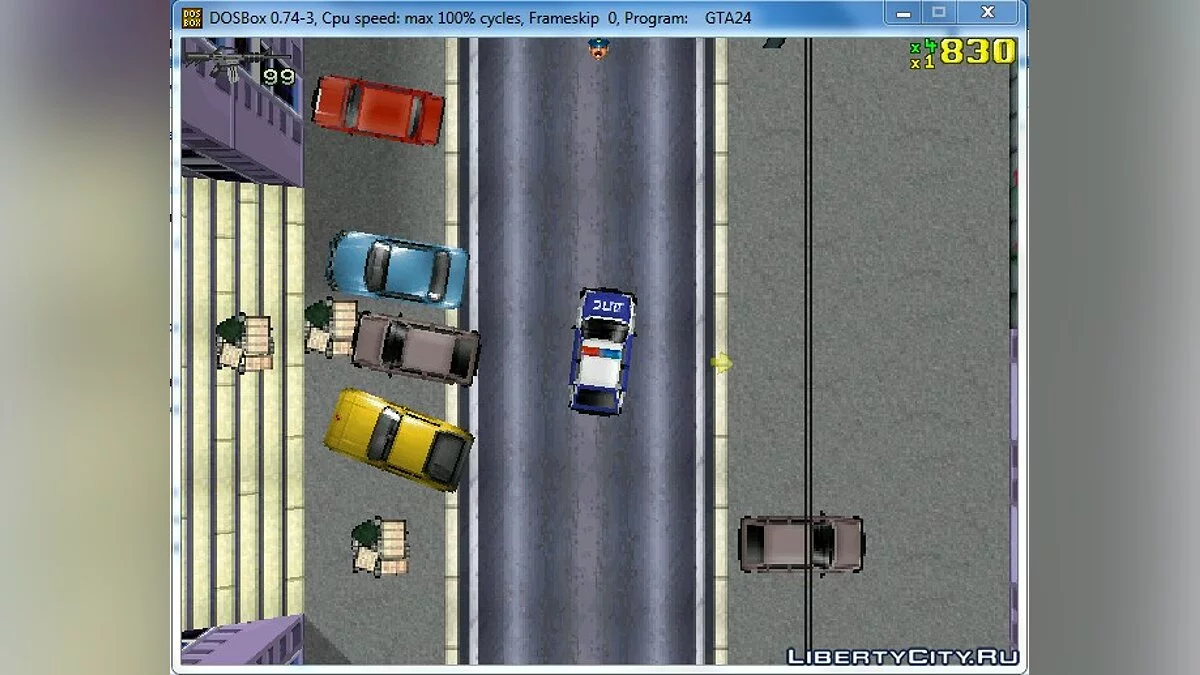 GTA Tver City v.1.0 от Ale][ и его команды / GTA 1