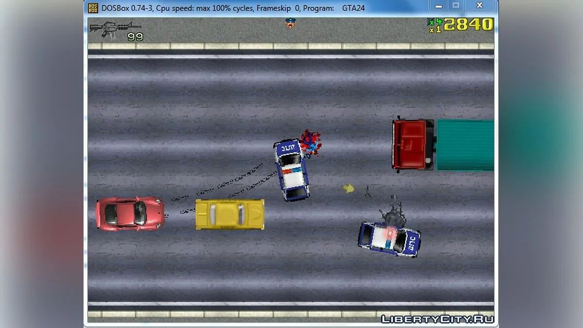 GTA Tver City v.1.0 от Ale][ и его команды / GTA 1