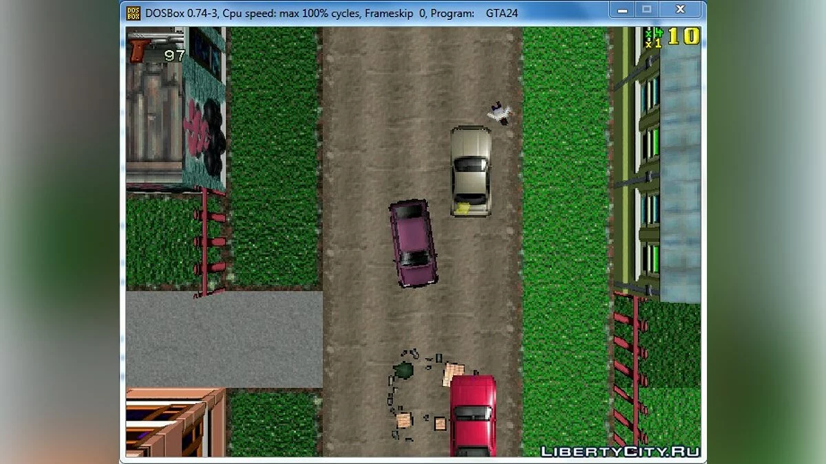 GTA Tver City v.1.0 от Ale][ и его команды / GTA 1