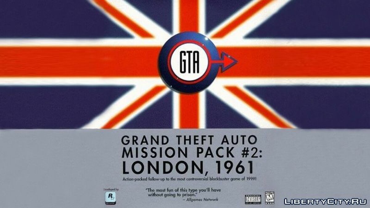 Скачать GTA London 1961: Mission pack #2 для GTA 1