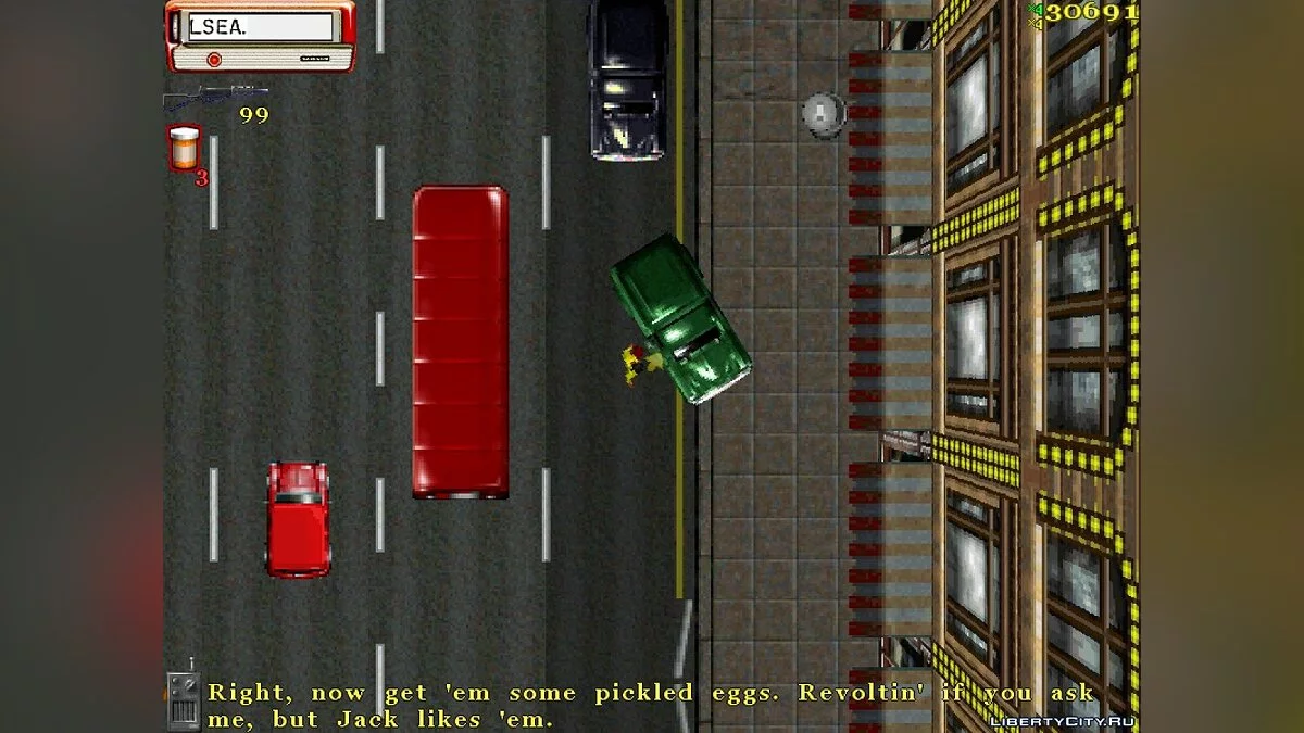GTA London 1961: Mission pack #2 / GTA 1