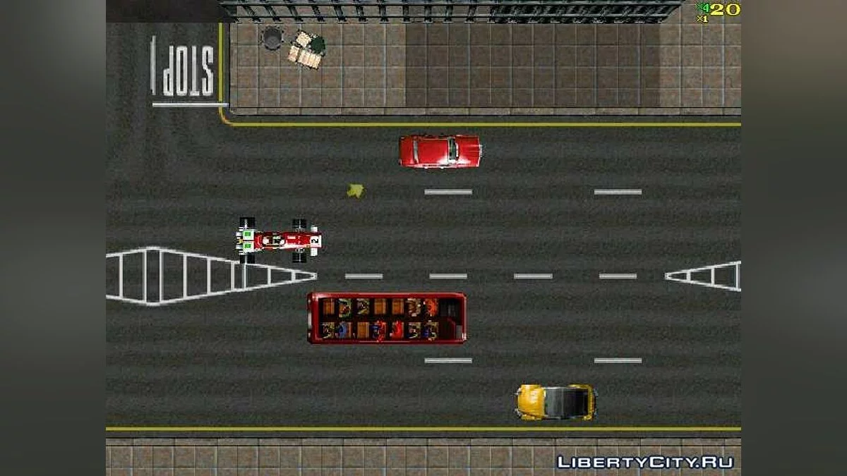 GTA London 1969: Mission pack #1 / GTA 1