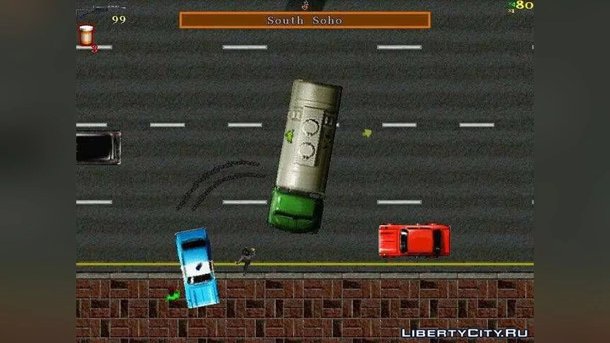 GTA London 1969: Mission pack #1 / GTA 1