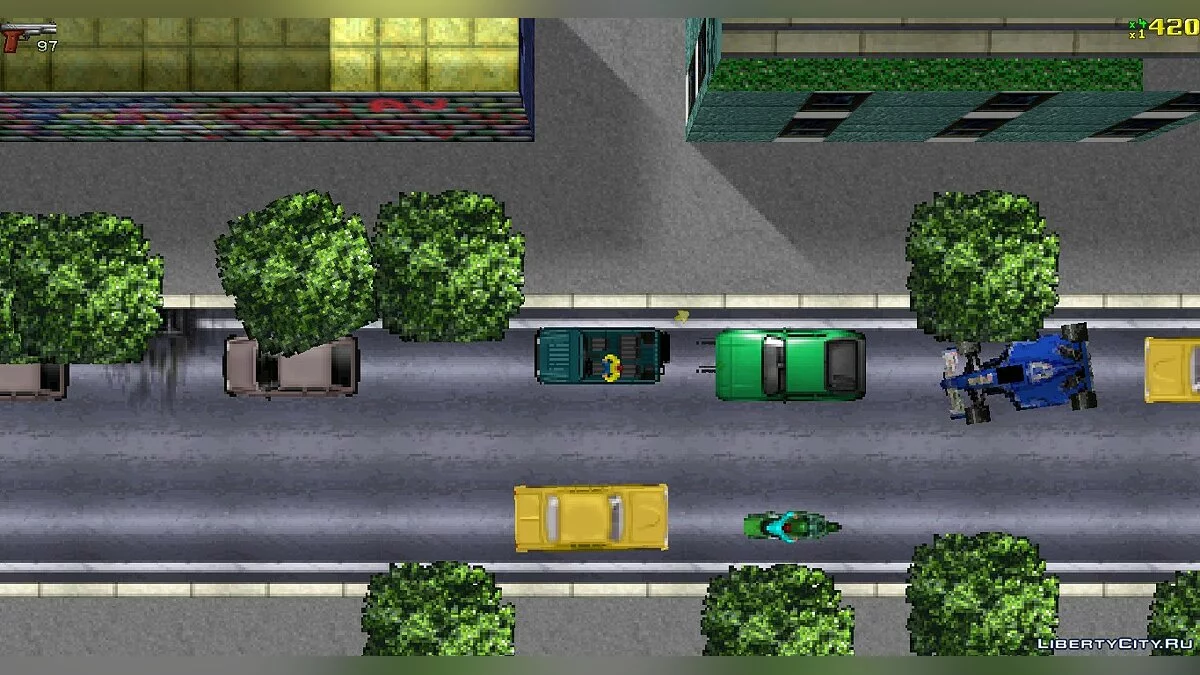 GTA Tver City for Windows (v1.0w beta) / GTA 1