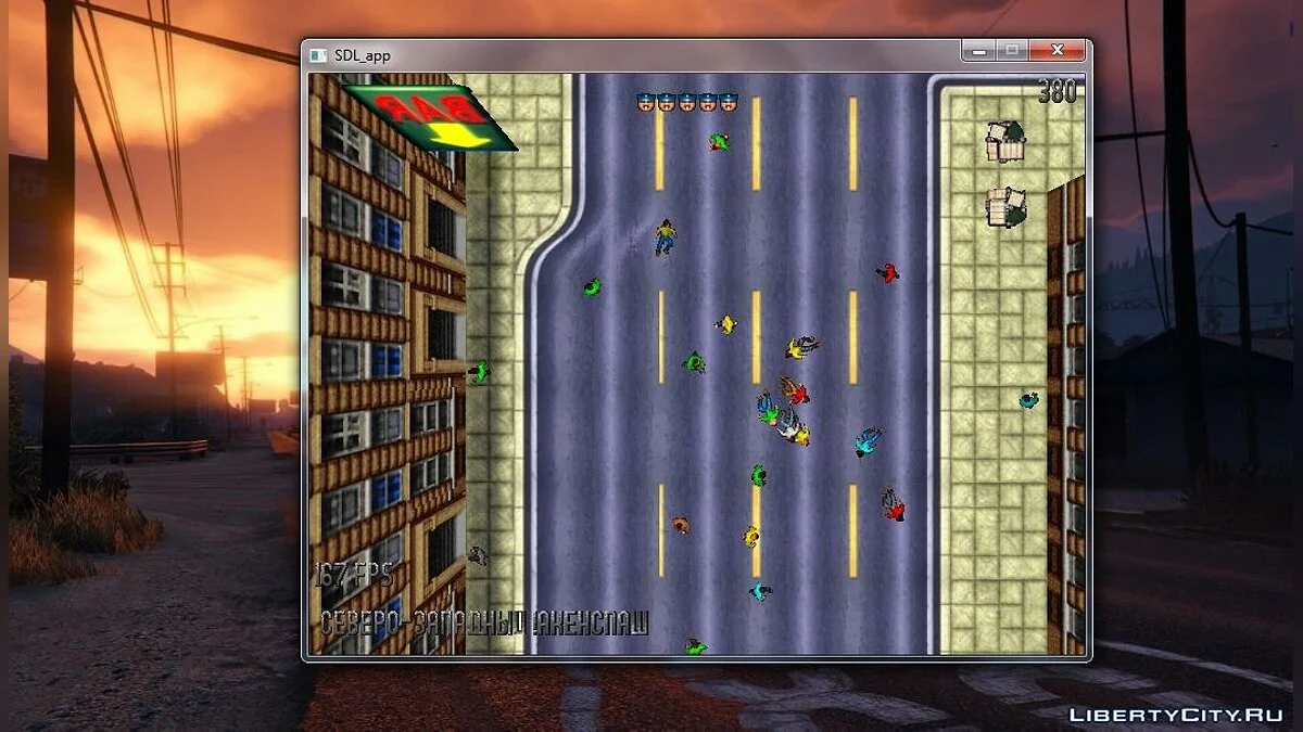 OpenGTA / GTA 1
