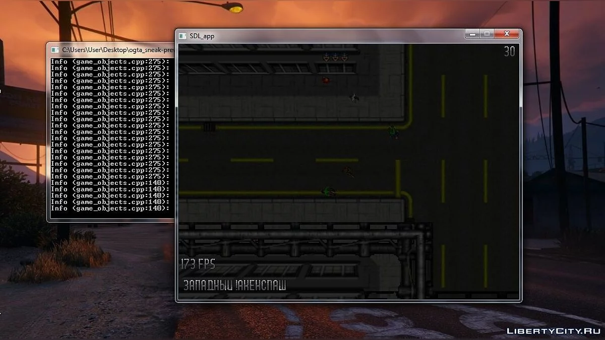 OpenGTA / GTA 1