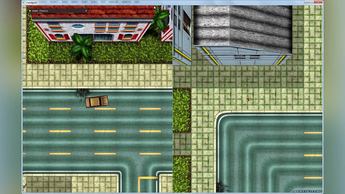 Carnage3D - Ремейк GTA 1 с открытым исходным кодом / GTA 1