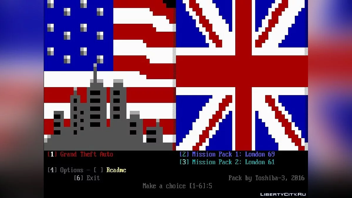Grand Theft Auto: Max Pack by Toshiba-3 (for Windows) / GTA 1
