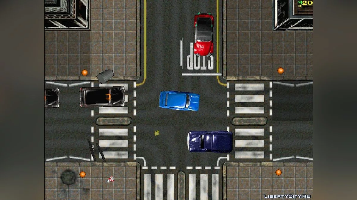 Grand Theft Auto: Max Pack by Toshiba-3 (for Windows) / GTA 1