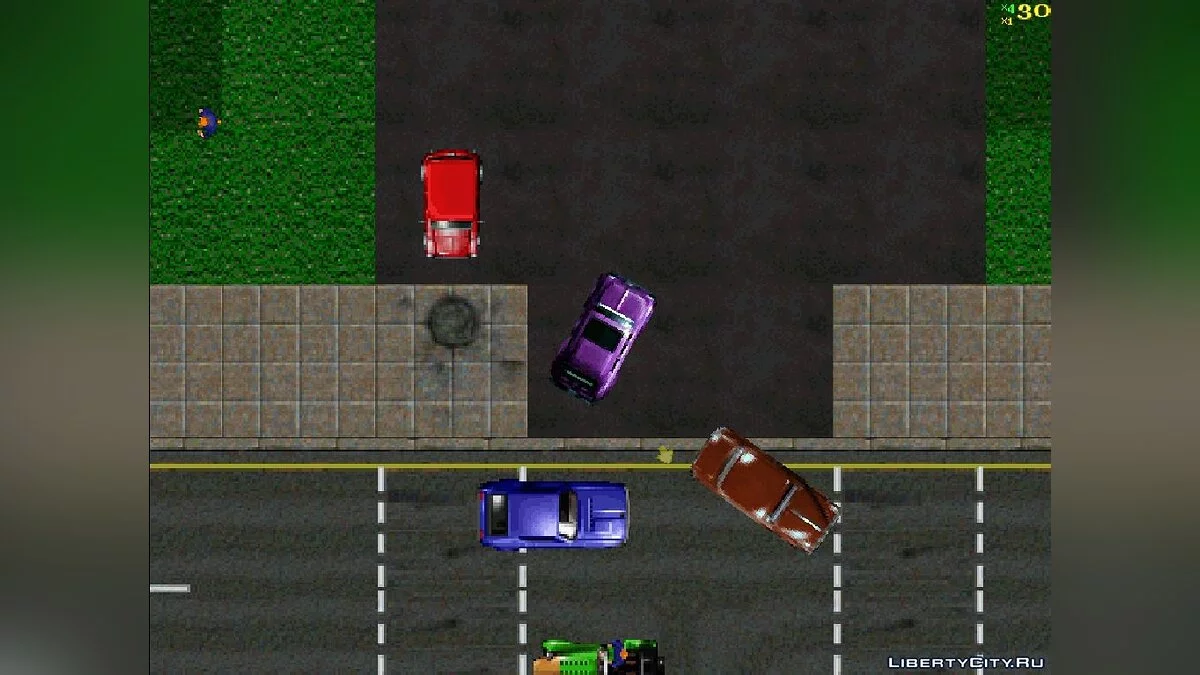 Grand Theft Auto: Max Pack by Toshiba-3 (for Windows) / GTA 1
