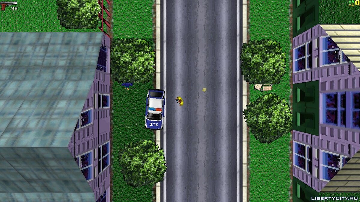 GTA Tver City Classic RePack v.1.0.1 для GTA 1 - Картинка #3
