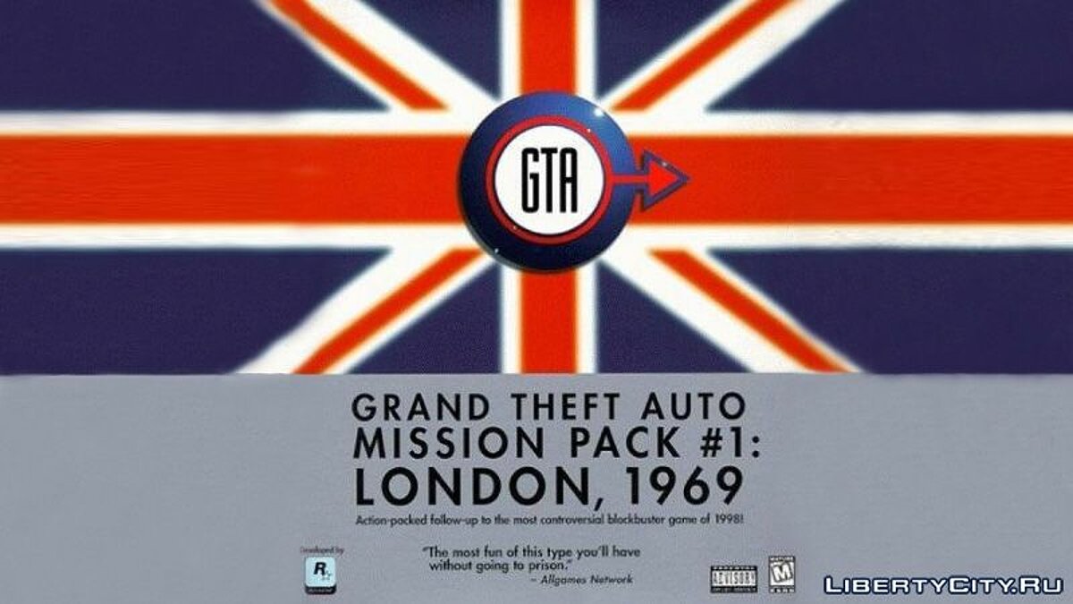 GTA London 1969: Mission pack #1 для GTA 1 - Картинка #1