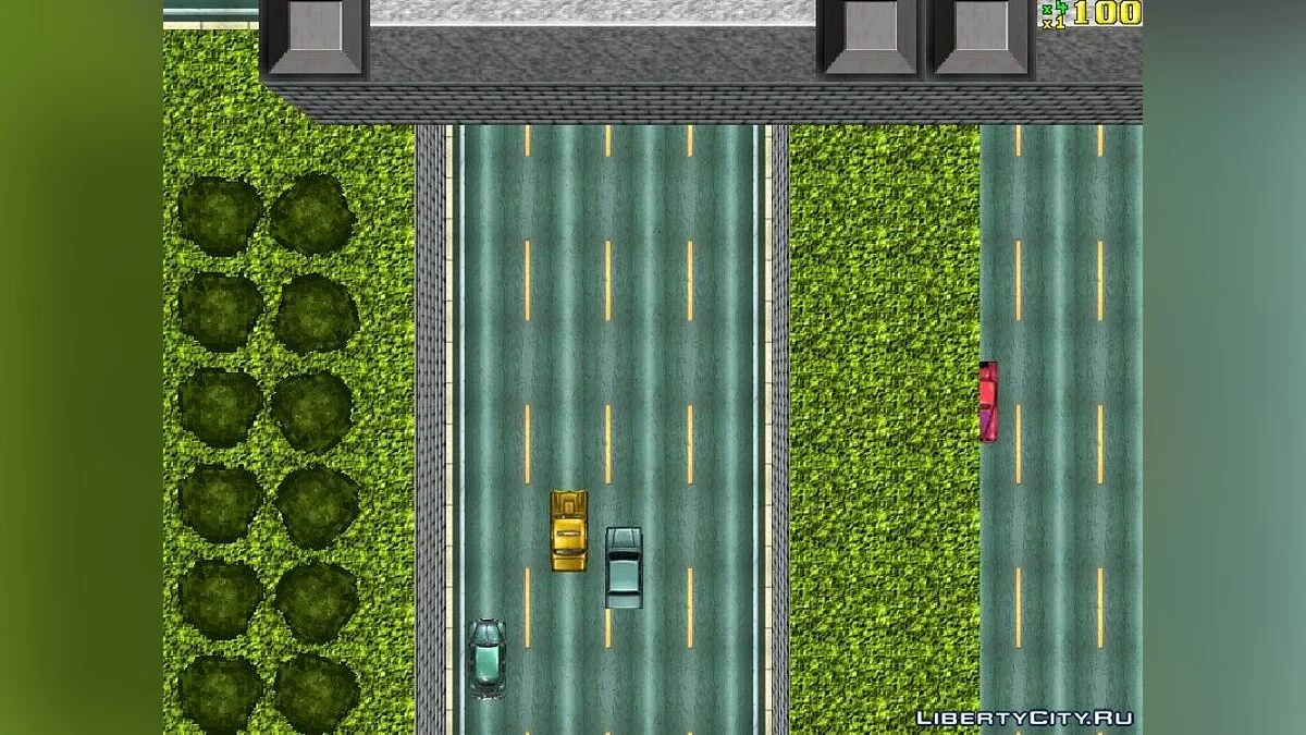 Blackhole City / GTA 1